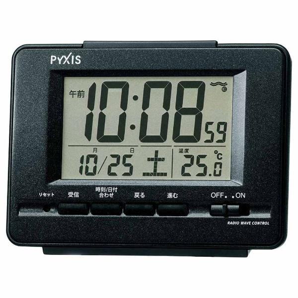 セイコー 目覚まし時計 NR535K 商品画像2：総合通販サイト 家電横丁 PLUS