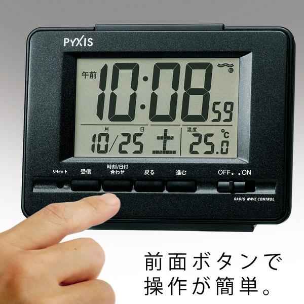 セイコー 目覚まし時計 NR535K 商品画像3：総合通販サイト 家電横丁 PLUS
