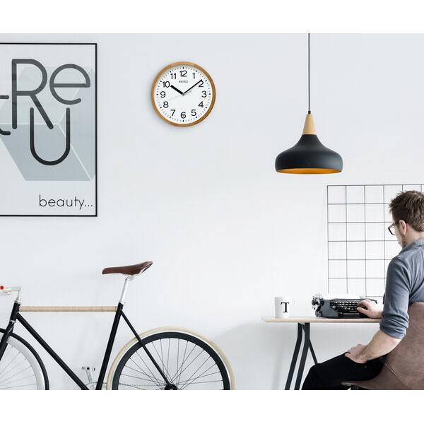 セイコー 掛け時計 KX249B 商品画像5：総合通販サイト 家電横丁 PLUS