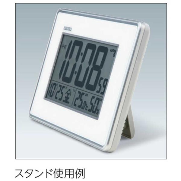 セイコー 置き掛け兼用時計 SQ443S 商品画像3：総合通販サイト 家電横丁 PLUS
