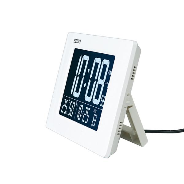 セイコー 置き掛け兼用時計 DL214W 商品画像3：総合通販サイト 家電横丁 PLUS