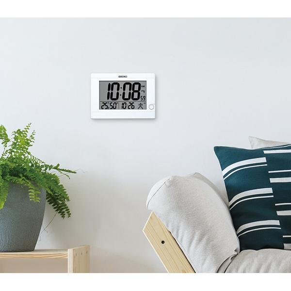 セイコー 掛け時計 SQ447W 商品画像4：総合通販サイト 家電横丁 PLUS
