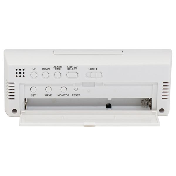 セイコー SQ321W 目覚まし時計 白 SQ321W デジタル 電波自動受信機能有 商品画像11：総合通販サイト 家電横丁 PLUS