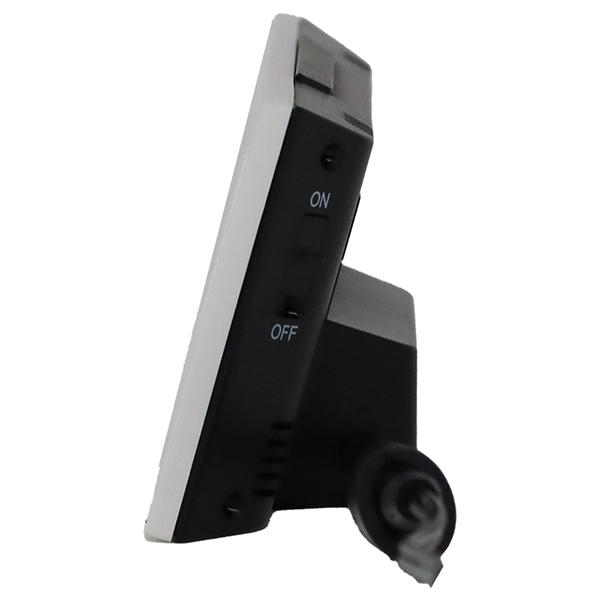 セイコー DL218W 目覚まし時計 交流式デジタル 白 DL218W デジタル 電波自動受信機能有 商品画像8：総合通販サイト 家電横丁 PLUS