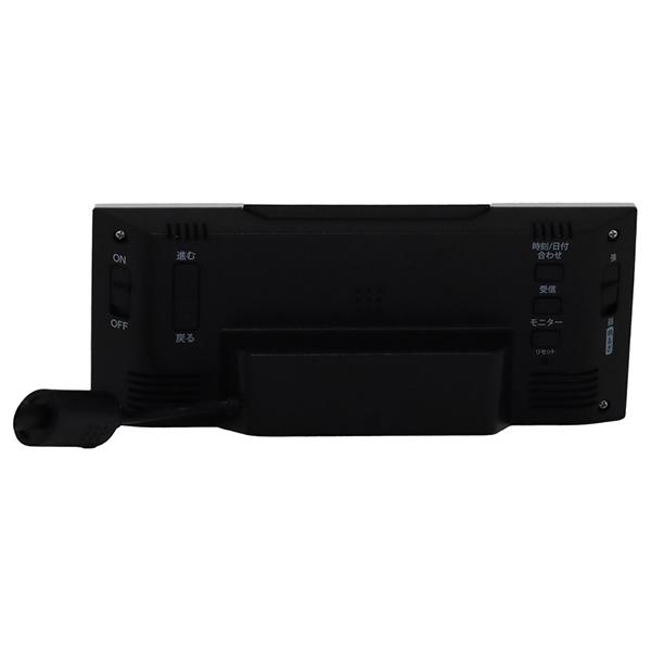セイコー DL218W 目覚まし時計 交流式デジタル 白 DL218W デジタル 電波自動受信機能有 商品画像9：総合通販サイト 家電横丁 PLUS