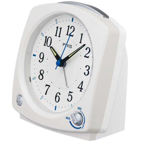 セイコー 目覚まし時計 NR455W 商品画像3：総合通販サイト 家電横丁 PLUS