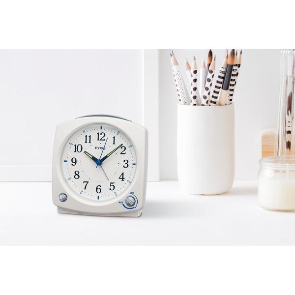 セイコー 目覚まし時計 NR455W 商品画像4：総合通販サイト 家電横丁 PLUS