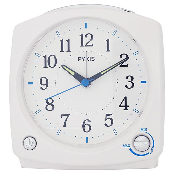 セイコー 目覚まし時計 NR455W 商品画像5：総合通販サイト 家電横丁 PLUS