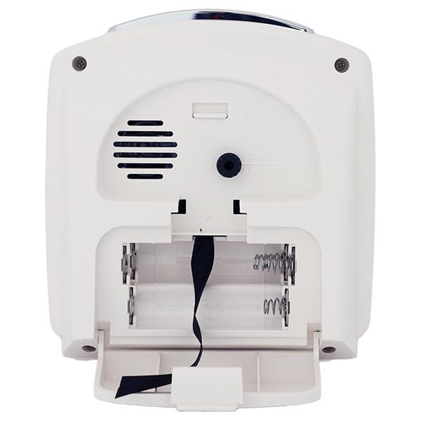 セイコー 目覚まし時計 NR455W 商品画像8：総合通販サイト 家電横丁 PLUS