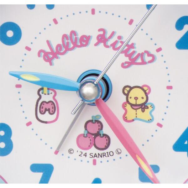 セイコー JF386A おしゃべり目ざまし時計 ハローキティ（Hello Kitty） JF386A アナログ 商品画像2：総合通販サイト 家電横丁 PLUS