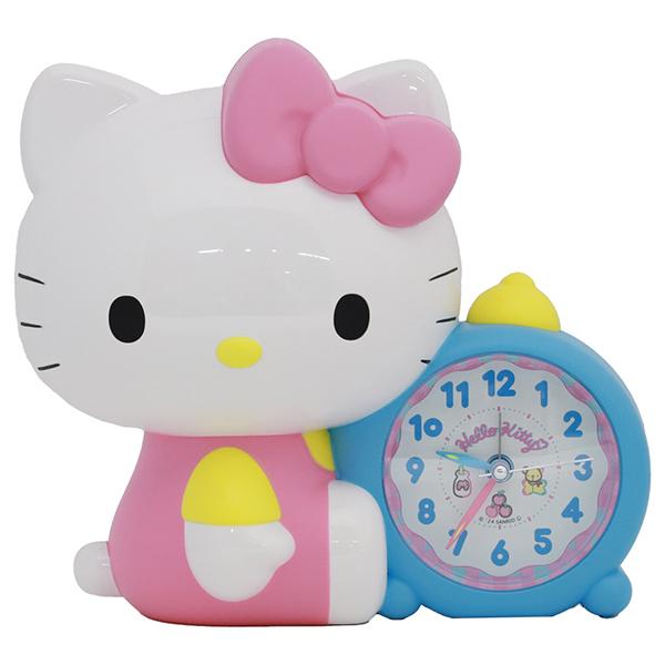 セイコー JF386A おしゃべり目ざまし時計 ハローキティ（Hello Kitty） JF386A アナログ 商品画像7：総合通販サイト 家電横丁 PLUS