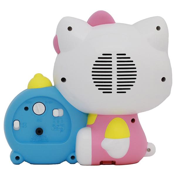 セイコー JF386A おしゃべり目ざまし時計 ハローキティ（Hello Kitty） JF386A アナログ 商品画像9：総合通販サイト 家電横丁 PLUS