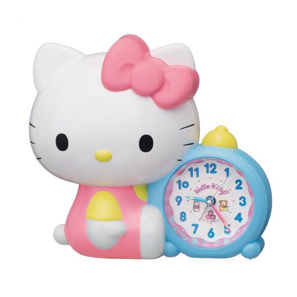 セイコー JF386A おしゃべり目ざまし時計 ハローキティ（Hello Kitty） JF386･･･
