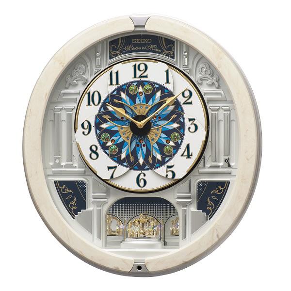 セイコー からくり時計 RE604A からくり･アミューズ 掛時計 商品画像2：総合通販サイト 家電横丁 PLUS