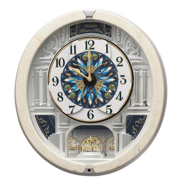 セイコー からくり時計 RE604A からくり･アミューズ 掛時計 商品画像4：総合通販サイト 家電横丁 PLUS