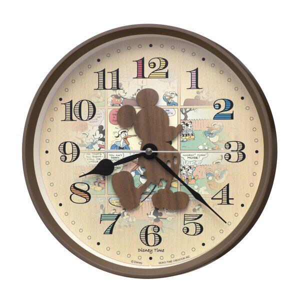 セイコー(SEIKO) FW590B 掛け時計 Disney Time（ディズニータイム）ミッキー FW590B 商品画像2：総合通販サイト 家電横丁 PLUS