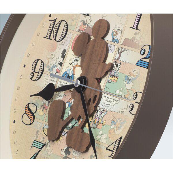 セイコー(SEIKO) FW590B 掛け時計 Disney Time（ディズニータイム）ミッキー FW590B 商品画像5：総合通販サイト 家電横丁 PLUS