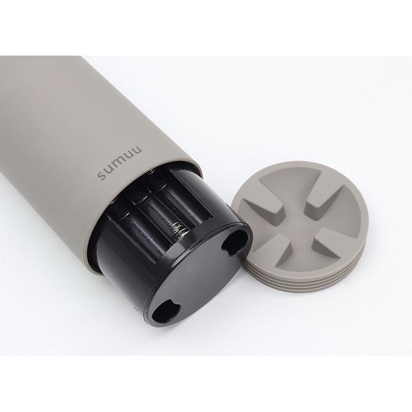millo MCK-136SB [スモークベージュ] 商品画像2：総合通販サイト 家電横丁 PLUS