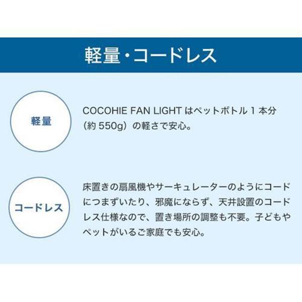 CCHFLWS2 ここひえ ここ冷えファンデライト 商品画像7：総合通販サイト 家電横丁 PLUS