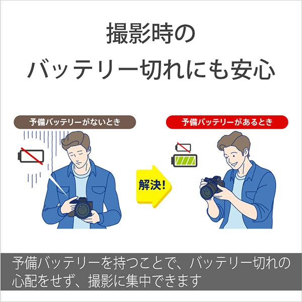 ACC-VPT3ZK-B(ブラック) アクセサリーキット GP-VPT3＋NP-FZ100 商品画像4：総合通販サイト 家電横丁 PLUS