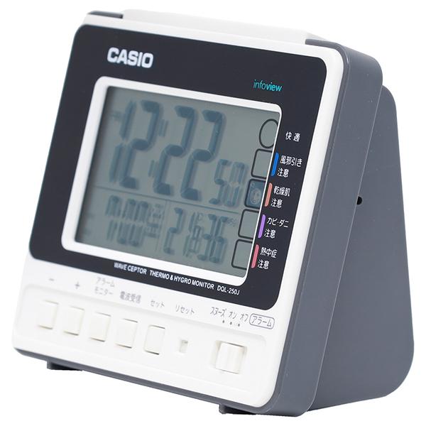 CASIO 目覚まし時計 DQL250J7JF 商品画像4：総合通販サイト 家電横丁 PLUS