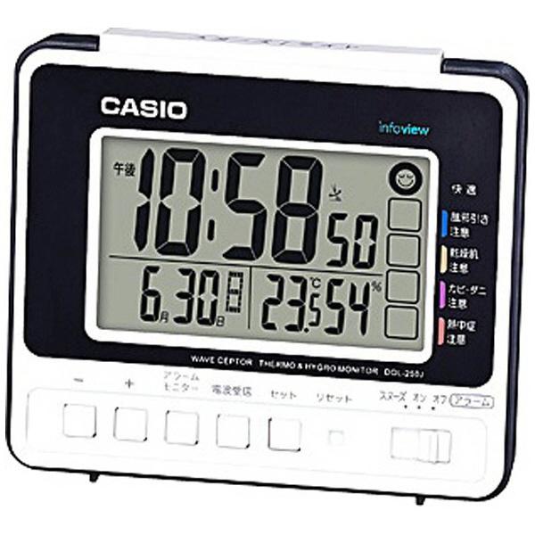 CASIO 目覚まし時計 DQL250J7JF