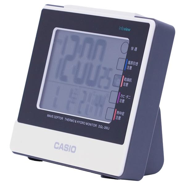 CASIO 目覚まし時計 DQL260J7JF 商品画像3：総合通販サイト 家電横丁 PLUS