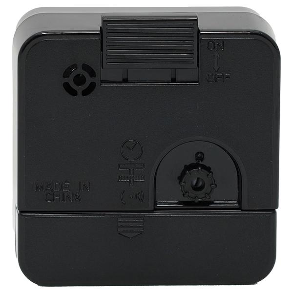 TQ-140S-1JF ブラック 目覚まし時計 トラベルクロック 商品画像7：総合通販サイト 家電横丁 PLUS