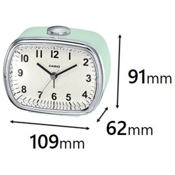 CASIO 目覚まし時計 TQ1593JF 商品画像3：総合通販サイト 家電横丁 PLUS