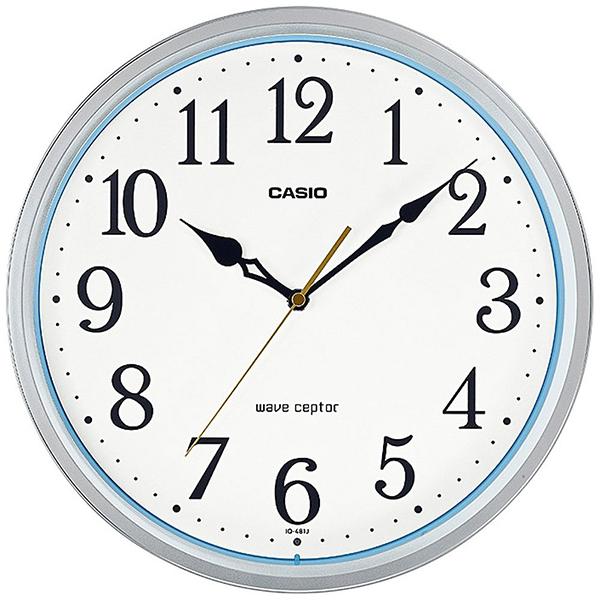 CASIO 掛け時計 IQ481J8JF 商品画像2：総合通販サイト 家電横丁 PLUS