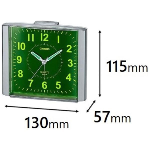 CASIO 目覚まし時計 TQ4798JF 商品画像2：総合通販サイト 家電横丁 PLUS