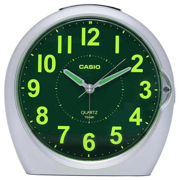 CASIO 目覚まし時計 TQ4818JF 商品画像2：総合通販サイト 家電横丁 PLUS