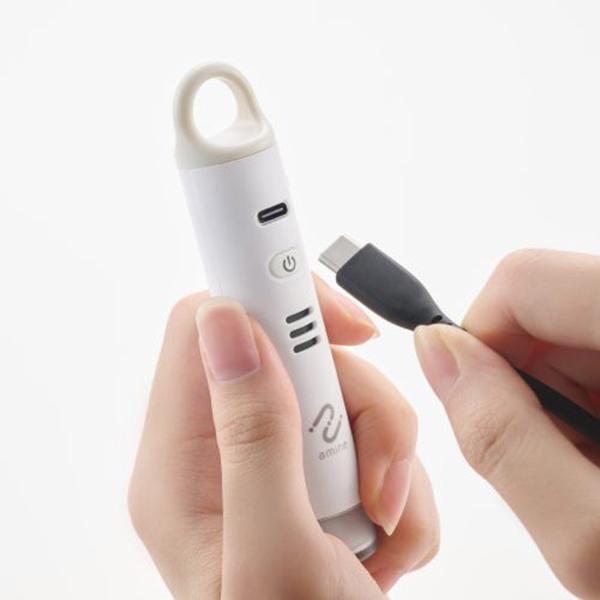 エレコム 紛失防止タグ・LEDライト搭載 スマホ連携防犯ブザー iPhone版
LGT-UCSS1WHM ナチュラルホワイト 商品画像19：総合通販サイト 家電横丁 PLUS