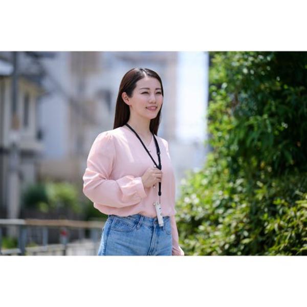 エレコム 紛失防止タグ・LEDライト搭載 スマホ連携防犯ブザー iPhone版
LGT-UCSS1WHM ナチュラルホワイト 商品画像5：総合通販サイト 家電横丁 PLUS