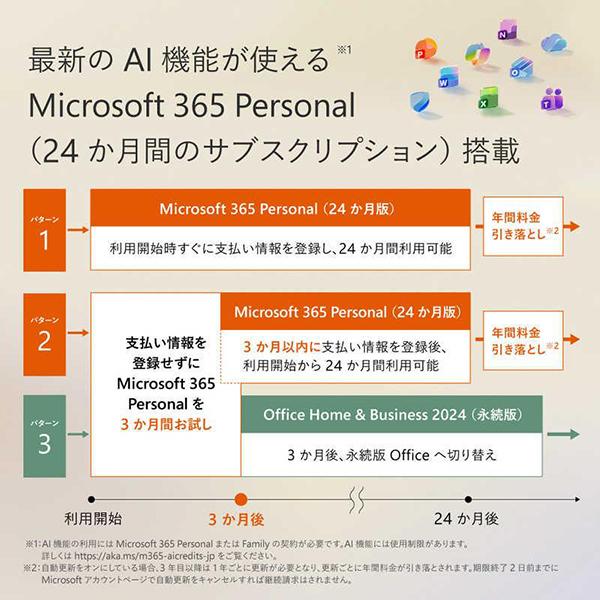 EP281991 Surface Pro 12 12型 Win11Home SnapdragonXPlus 8GB 256GB OfficeOP付 商品画像7：総合通販サイト 家電横丁 PLUS