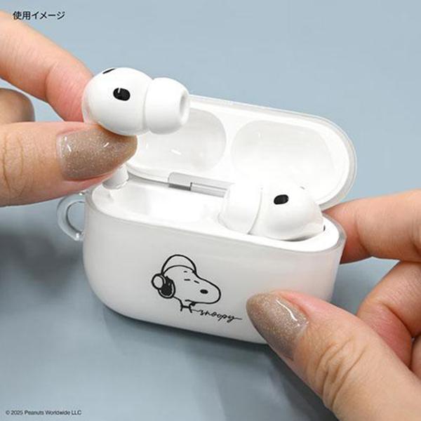 SNGG-205A スヌーピー ピーナッツ AirPods Pro 3 対応 ソフトケース 商品画像4：総合通販サイト 家電横丁 PLUS