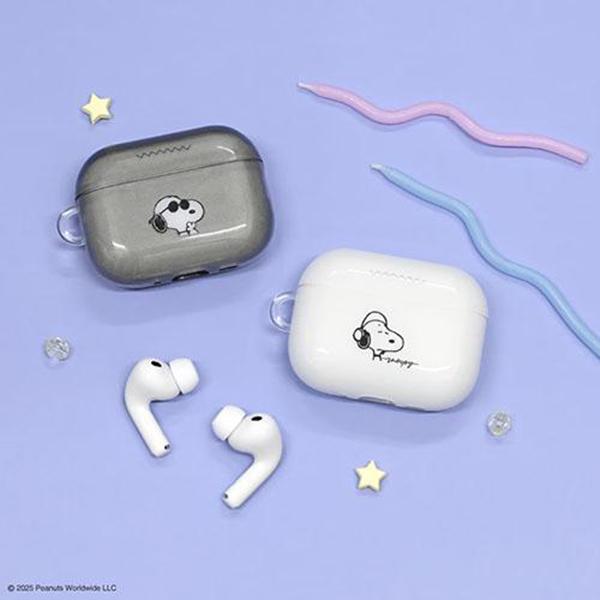 SNGG-205A スヌーピー ピーナッツ AirPods Pro 3 対応 ソフトケース 商品画像5：総合通販サイト 家電横丁 PLUS