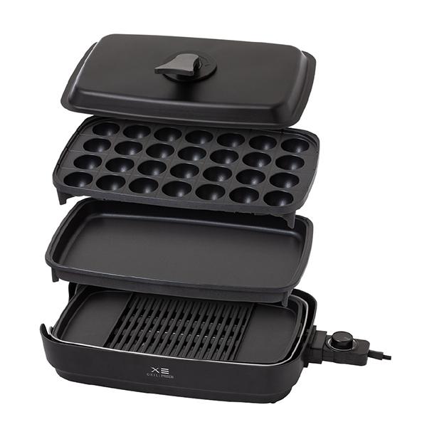 XGRILL TRIPLE NEHP-013TX 商品画像1：総合通販サイト 家電横丁 PLUS