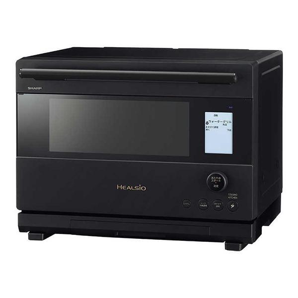 ヘルシオ AX-U1D-B [マットブラック] 商品画像2：総合通販サイト 家電横丁 PLUS