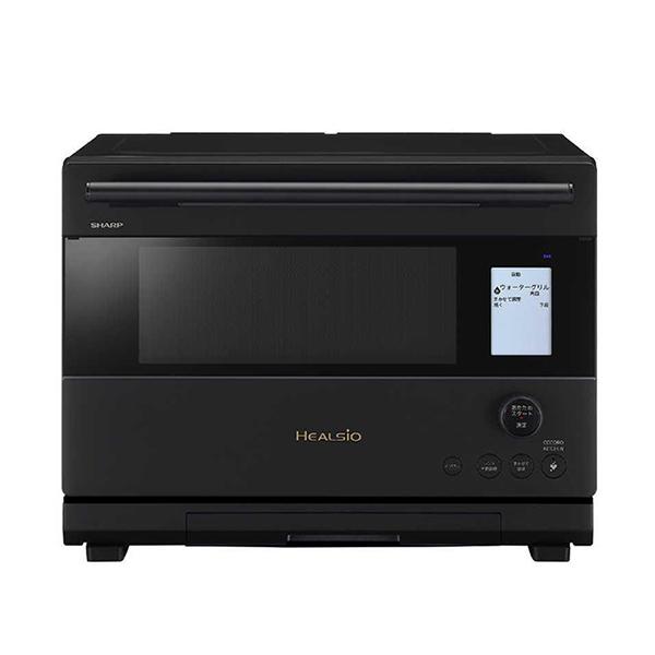 ヘルシオ AX-U1D-B [マットブラック] 商品画像4：総合通販サイト 家電横丁 PLUS