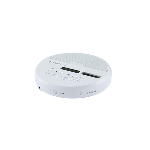 AX-CP20W �ܲ� �|�[�^�u��CD�v���C���[ �X�e���I�X�s�[�J�[���� MP3�Đ��Ή�