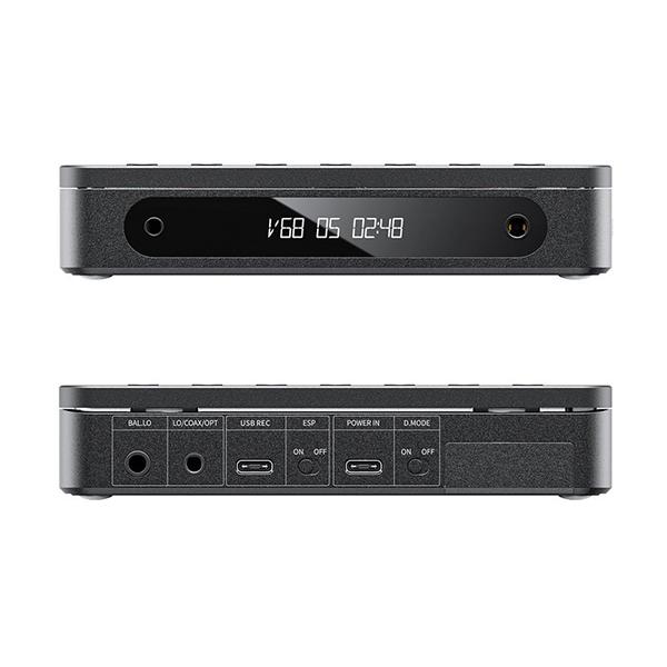 ポータブルCDプレーヤー Black FIO-DM13BT-B 商品画像4：総合通販サイト 家電横丁 PLUS