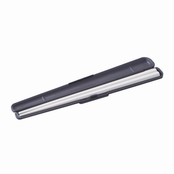 サーモス CPF195 ハシ・ハシケース グレー CPF-195-GY 商品画像2：総合通販サイト 家電横丁 PLUS
