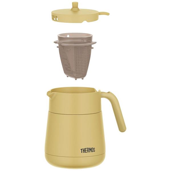 TTE-700-BE(ベージュ) 真空断熱ティーポット 720ml 商品画像3：総合通販サイト 家電横丁 PLUS