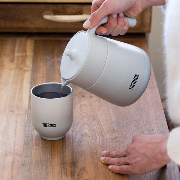 TTE-700-BW(ブラウン) 真空断熱ティーポット 720ml 商品画像13：総合通販サイト 家電横丁 PLUS