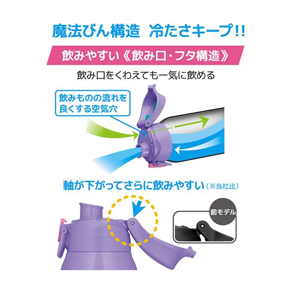 サーモス FJS800FPLP 商品画像16：総合通販サイト 家電横丁 PLUS