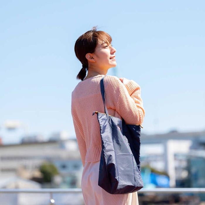 サーモス 保冷ショッピングバッグ 12L ナイトグレー REV-0121 N-GY 商品画像8：総合通販サイト 家電横丁 PLUS