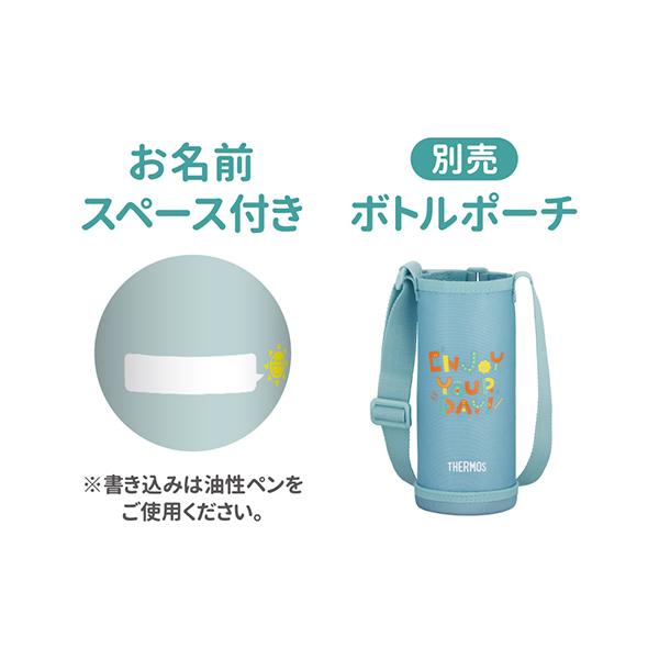 サーモス 真空断熱3ウェイボトル 560ml ミント FJW-550TR-MNT 商品画像12：総合通販サイト 家電横丁 PLUS