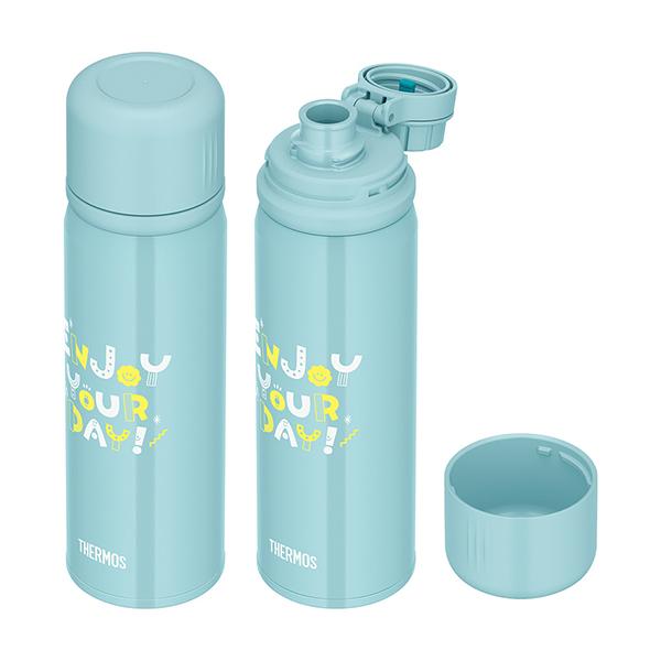 サーモス 真空断熱3ウェイボトル 560ml ミント FJW-550TR-MNT 商品画像5：総合通販サイト 家電横丁 PLUS