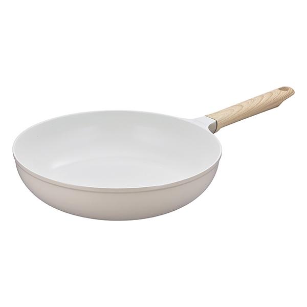 KFO-028-GG グレージュ セラプロテクトシリーズフライパンKFO 28cm